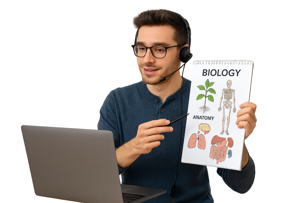 Profesor Meditatii Online Anatomie